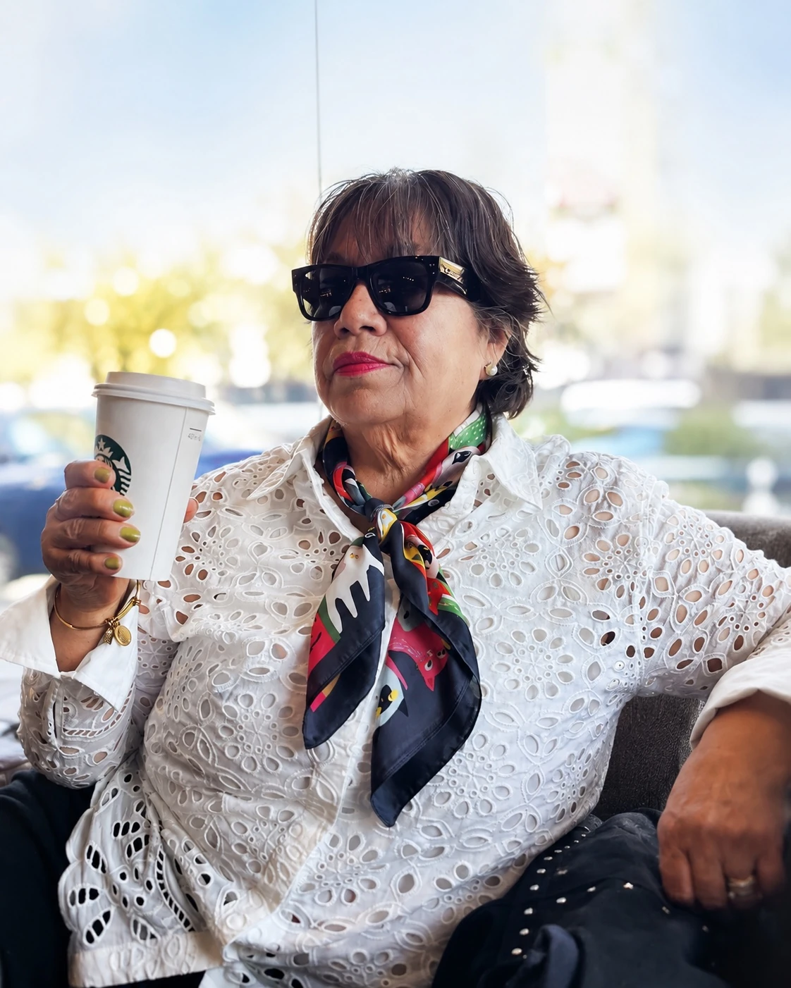 María Angélica, 72 años
